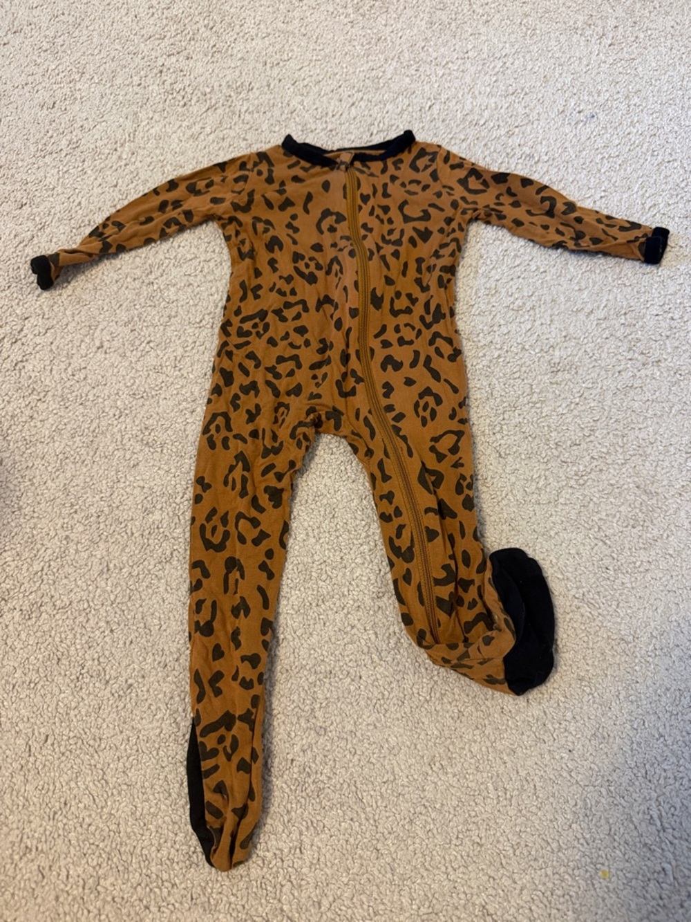 Kyte Baby Leopard Footies